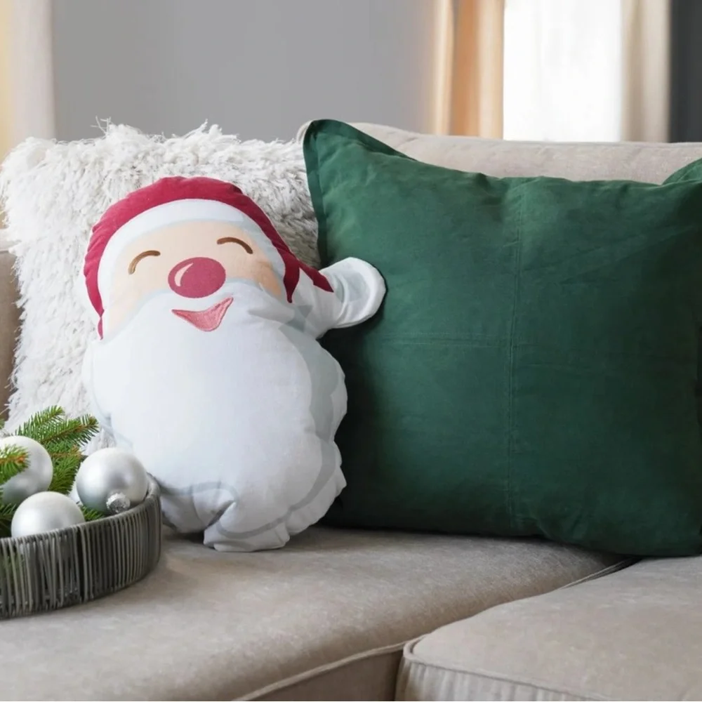 Santa Pillow The Mountain Home Collection